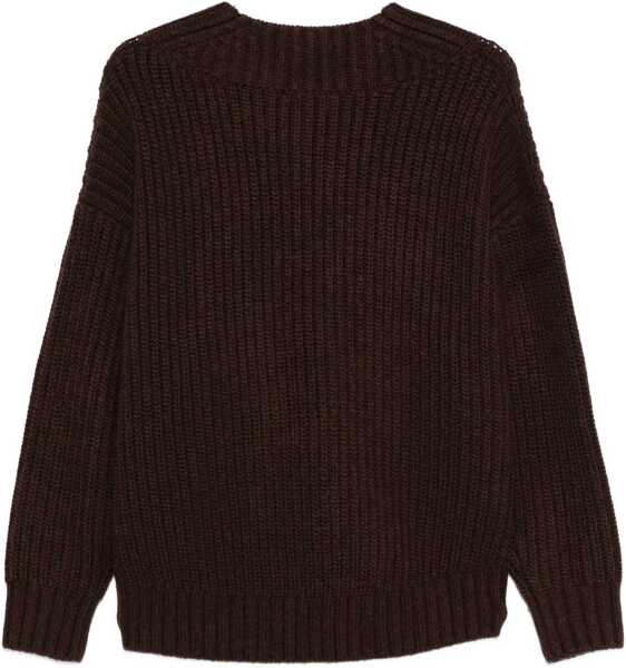 Pulovere STAUD Sweater Eight BROWN Femei (BM 19483187) 2