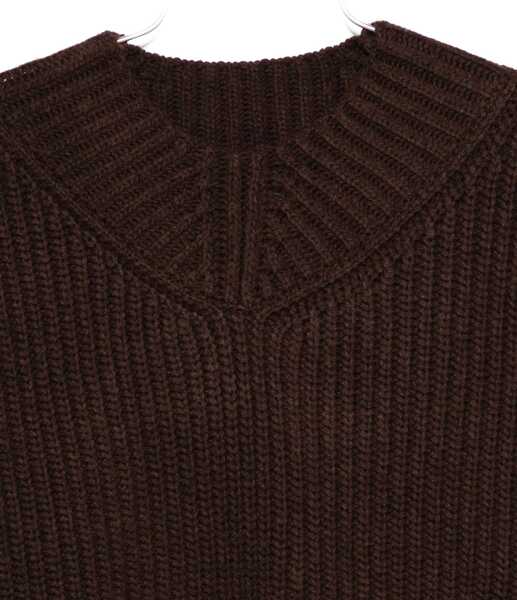 Pulovere STAUD Sweater Eight BROWN Femei (BM 19483187) 3