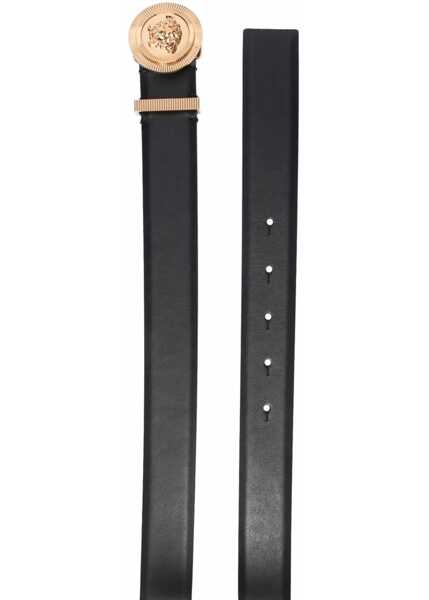 Curele Versace Jellyfish Biggie Belt BLACK Barbati (BM 19483190) 2