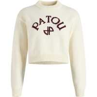 Bluze de trening Jersey With Logo And Monogram "Jp" Femei