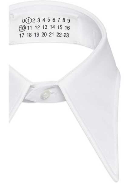 Camasi casual Maison Margiela Cotton Collar WHITE Barbati (BM 19483205) 2