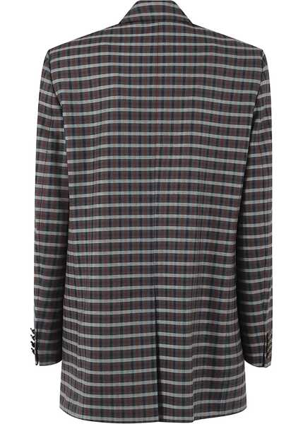 Sacouri ETRO Double-Breasted Jacket GREY Femei (BM 19483211) 2