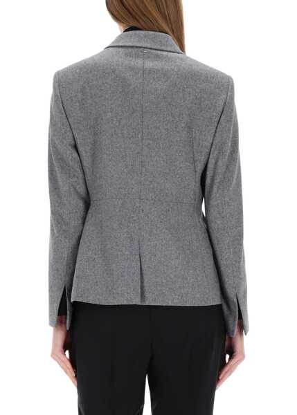 Sacouri Hugo Boss Flannel Blazer GREY Femei (BM 19483220) 3