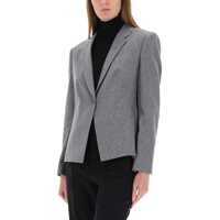 Sacouri Dama - Sacouri Hugo Boss Flannel Blazer GREY Femei (BM 19483220) - B-mall.ro