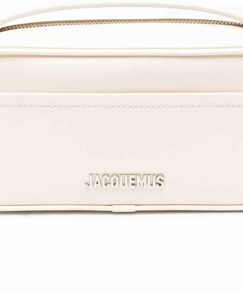 Genti tip postas JACQUEMUS Le Baneto Bag BEIGE Barbati (BM 19483235) 4