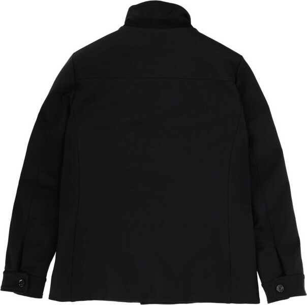 Trenciuri Moorer Bas-Tz Jacket BLACK Barbati (BM 19483241) 2