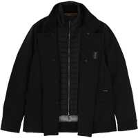 Trenciuri pentru Barbati - Trenciuri Moorer Bas-Tz Jacket BLACK Barbati (BM 19483241) - B-mall.ro