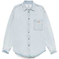 Camasi casual Shirt With Embroidered Logo Barbati
