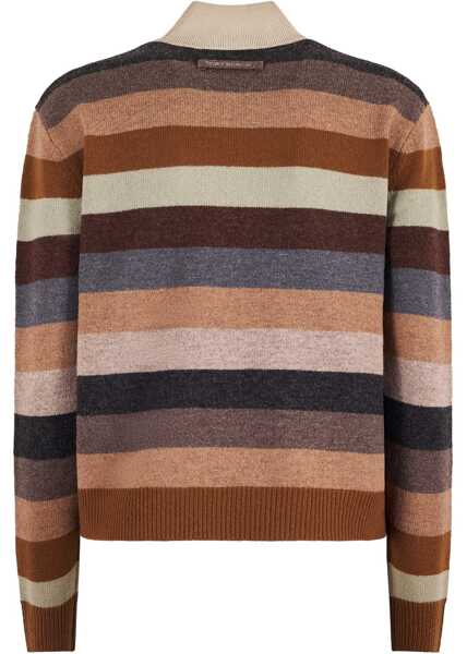 Pulovere casual Tory Burch Striped Shirt MULTICOLOUR Femei (BM 19483256) 2