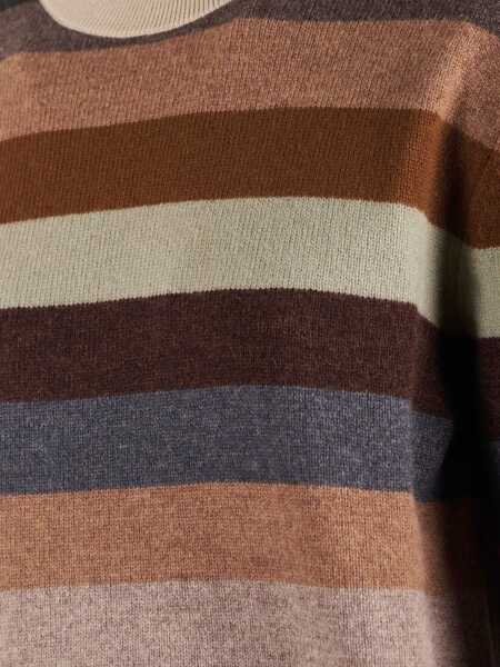 Pulovere casual Tory Burch Striped Shirt MULTICOLOUR Femei (BM 19483256) 3