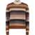 Tory Burch Striped Shirt MULTICOLOUR