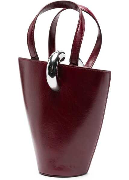 Genti de mana JACQUEMUS Le Petit Bambola Bag BORDEAUX Femei (BM 19483268) 3