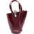JACQUEMUS "Le Petit Bambola" Bag BORDEAUX