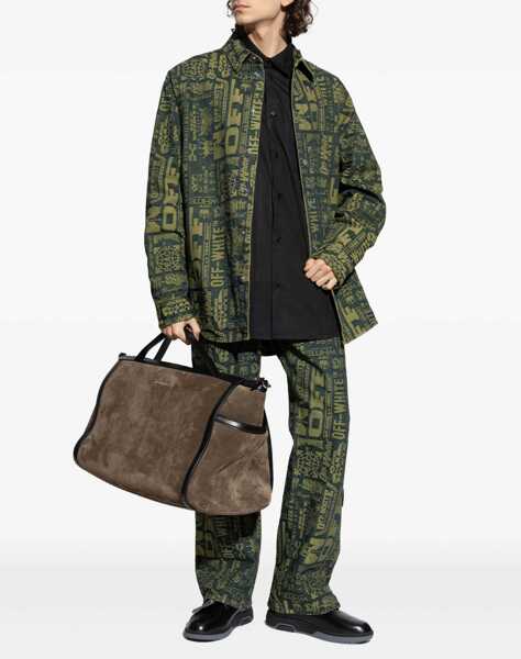 Camasi casual Off-White Brush Arrow Shirt BLACK Barbati (BM 19483274) 2