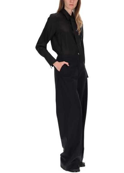 Bluze Paul Smith Shirt With Tie BLACK Femei (BM 19483277) 2