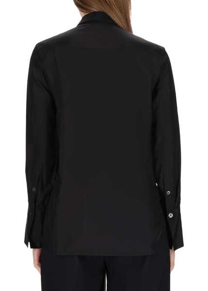 Bluze Paul Smith Shirt With Tie BLACK Femei (BM 19483277) 3