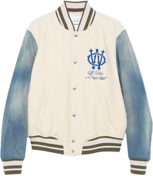 Sacouri office Off-White Gothic Wool Denim Jacket MULTICOLOUR Barbati (BM 19483280) 1