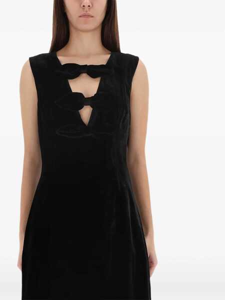 Rochii casual Baum und Pferdgarten Velvet Ajka Dress BLACK Femei (BM 19483286) 2