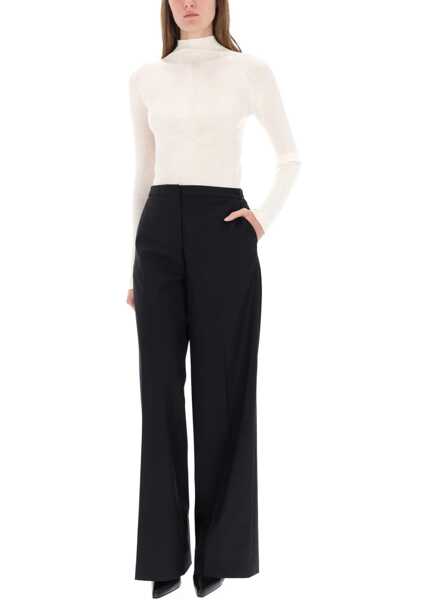 Pulovere casual Hugo Boss Ribbed Knit WHITE Femei (BM 19483289) 2