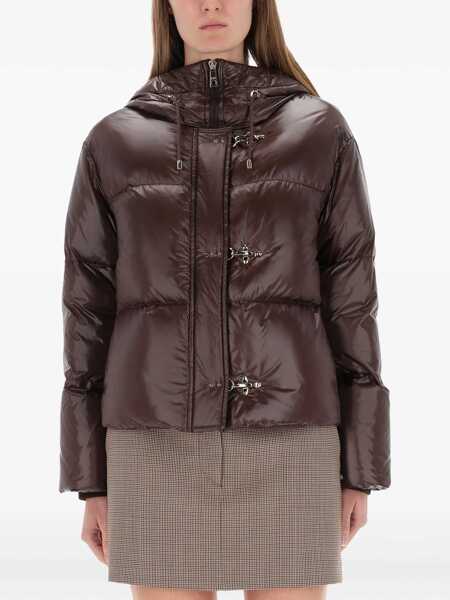 Geci de iarna Fay Down Jacket With Hood BROWN Femei (BM 19483292) 1