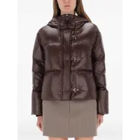 Geci de iarna Down Jacket With Hood Femei