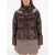 Fay Down Jacket With Hood BROWN