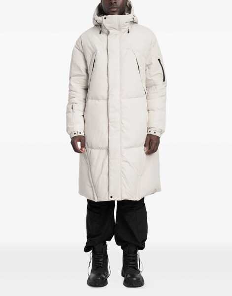 Geci Parka JG1 Padded Parka WHITE Barbati (BM 19483301) 2