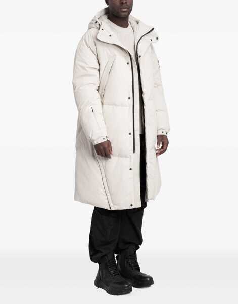 Geci Parka JG1 Padded Parka WHITE Barbati (BM 19483301) 3