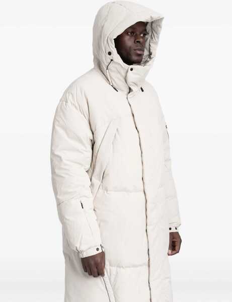 Geci Parka JG1 Padded Parka WHITE Barbati (BM 19483301) 1