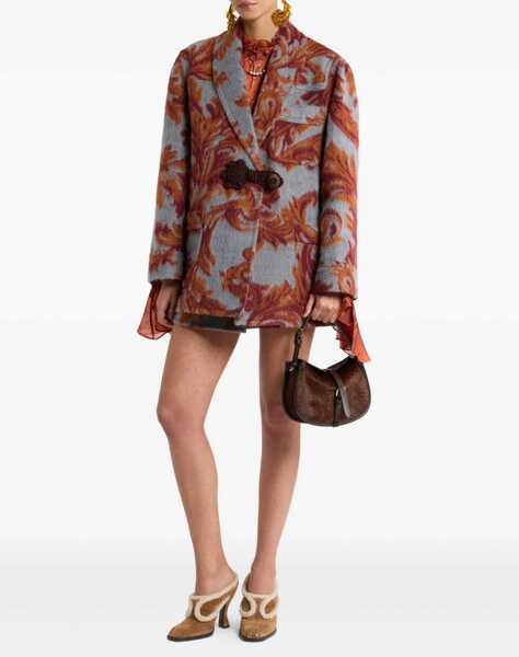 Paltoane ETRO Wool Blend Coat MULTICOLOUR Femei (BM 19483313) 2