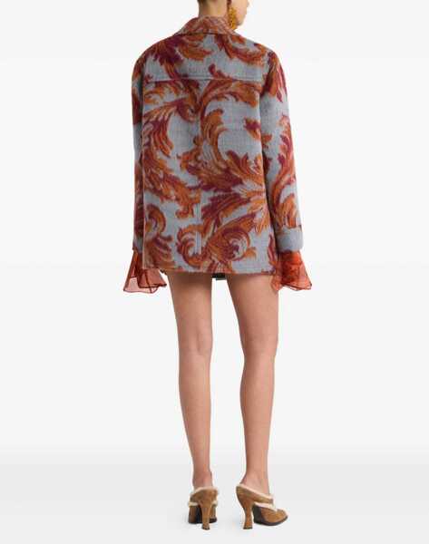 Paltoane ETRO Wool Blend Coat MULTICOLOUR Femei (BM 19483313) 3