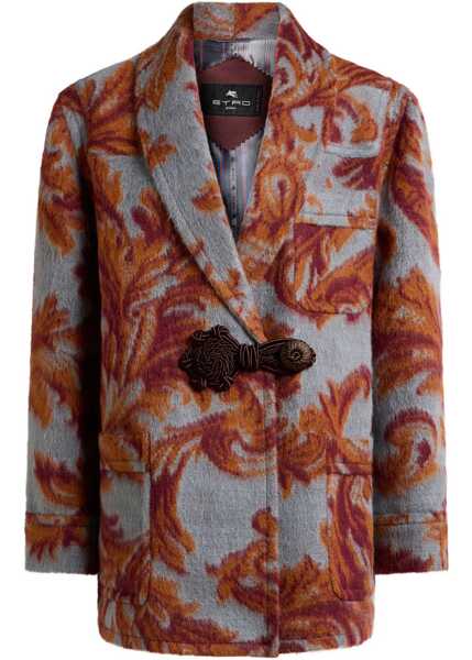 Paltoane ETRO Wool Blend Coat MULTICOLOUR Femei (BM 19483313) 1