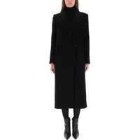 Paltoane Double-Breasted Midi Coat Femei