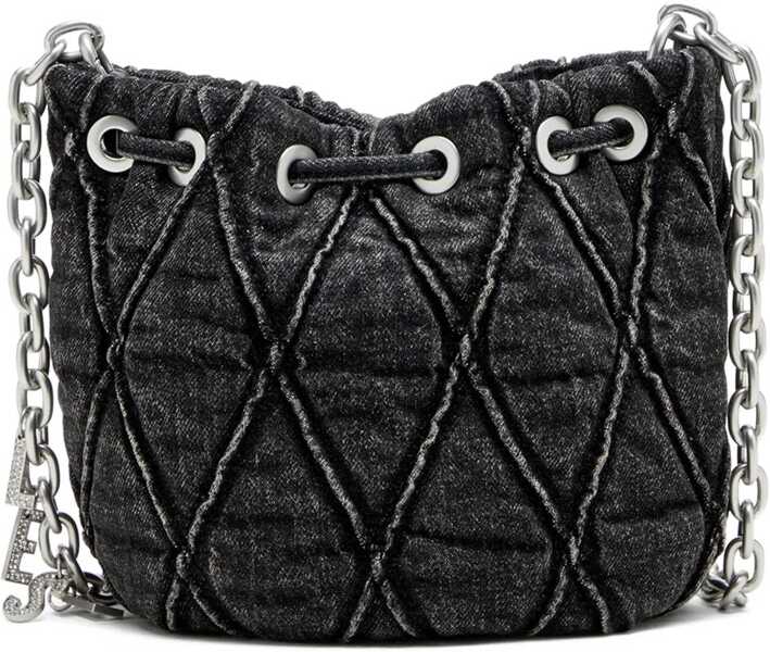 Genti de umar Diesel Charm-D Bucket S Bag BLACK Femei (BM 19483322) 3