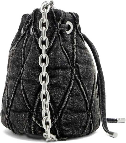 Genti de umar Diesel Charm-D Bucket S Bag BLACK Femei (BM 19483322) 4