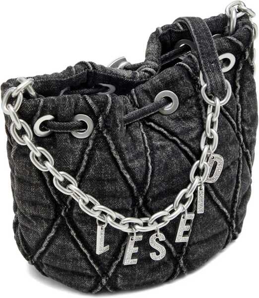 Genti de umar Diesel Charm-D Bucket S Bag BLACK Femei (BM 19483322) 5