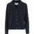 Maison Margiela Wool Cardigan BLUE