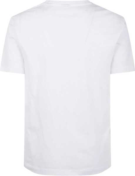 Tricouri Paul Smith T-Shirt With Print WHITE Femei (BM 19483328) 2