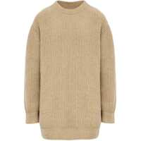 Pulovere Wool Sweater Dress Femei