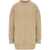 MM6 Maison Margiela Wool Sweater Dress BEIGE