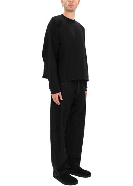 Bluze de trening YMC Studio Sweatshirt BLACK Barbati (BM 19483361) 2