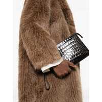 Genti pentru Barbati - Genti de mana Tom Ford Leather Pouch BROWN Barbati (BM 19483370) - B-mall.ro