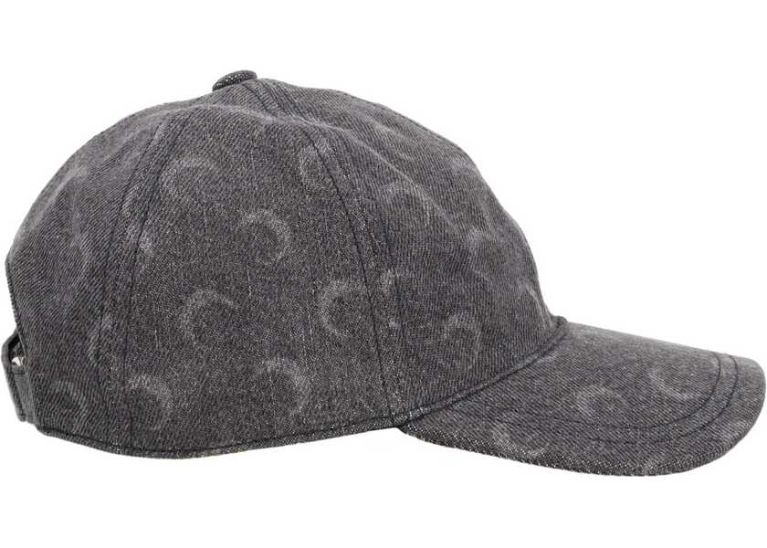 Sepci MARINE SERRE Moon Laser Baseball Hat GREY Femei (BM 19483382) 3