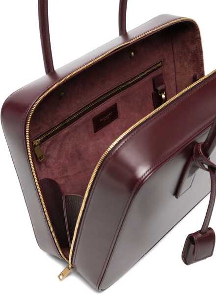 Genti de umar Saint Laurent Sac De Jour Bag RED Femei (BM 19483385) 5