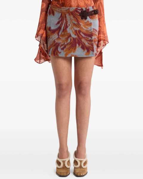 Portofele ETRO Wallet Skirt MULTICOLOUR Femei (BM 19483388) 3