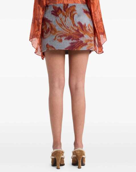 Portofele ETRO Wallet Skirt MULTICOLOUR Femei (BM 19483388) 4