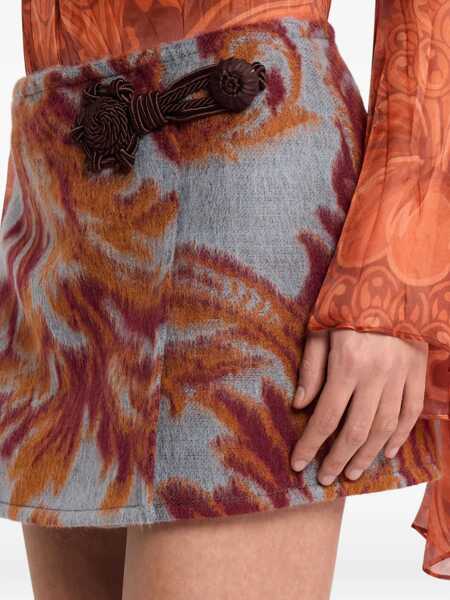 Portofele ETRO Wallet Skirt MULTICOLOUR Femei (BM 19483388) 5