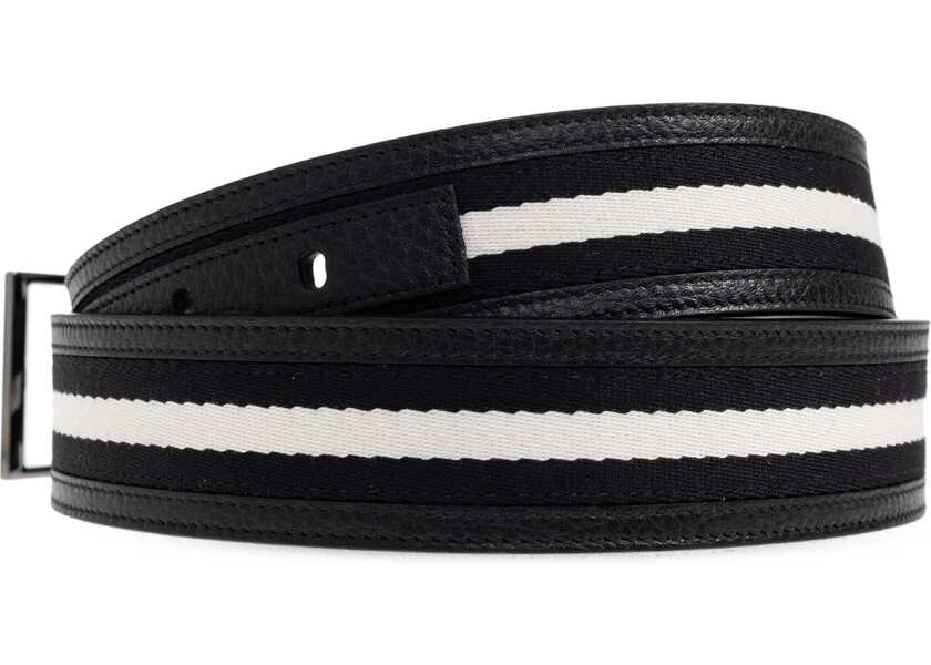 Curele Bally Shiffie Belt BLACK Barbati (BM 19483394) 2