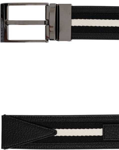 Curele Bally Shiffie Belt BLACK Barbati (BM 19483394) 3