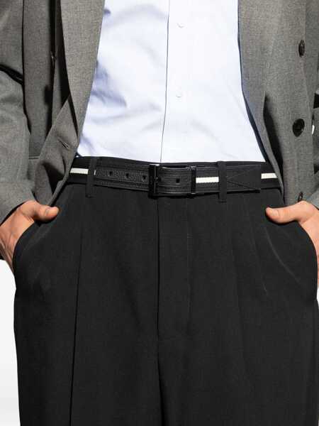 Curele Bally Shiffie Belt BLACK Barbati (BM 19483394) 5